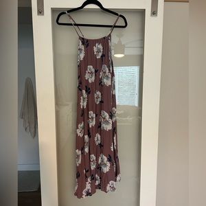 Gauze floral dress